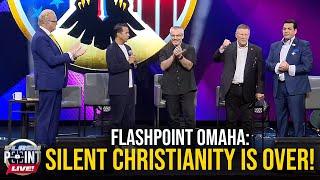 FlashPoint LIVE Omaha: Silent Christianity Is Over! | Sammy Rodriguez (9/12/24)