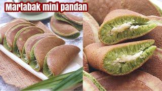 MARTABAK LIPAT MINI PANDAN BERSARANG ANTI GAGAL