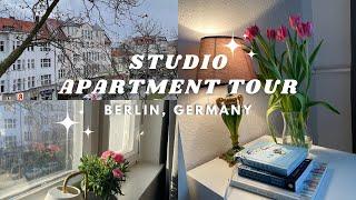 What 1100 Euros rent gets you in Berlin, Germany ? | Studio Apartment Tour