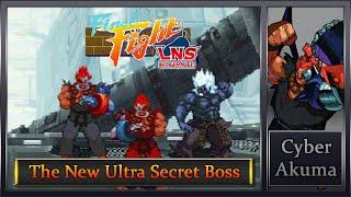 Final Fight LNS Ultimate V.04: The New Ultra Secret Boss (Cyber Akuma)