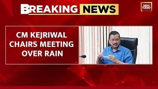 Delhi Weather: CM Arvind Kejriwal Chairs Meeting Over Rain, Flooding In The City