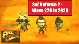 Samurai vs Zombies Defense 2 - Wave 220 - 2020. NEW