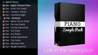 Free Piano Sample Pack 2024 | Hybrid pianos