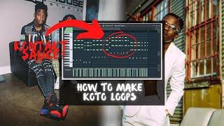 HOW TO MAKE DARK KOTO LOOPS FOR YUNG MAL | 2021 Fl Studio Tutorial (NITAI TRIES FL)