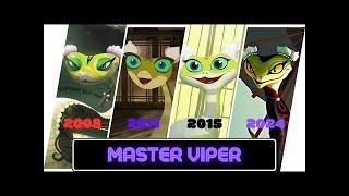 Master Viper Evolution (2024) | Kung Fu Panda | EVOLUTİON LAB | Chapter 156.