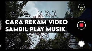 Cara merekam layar / membuat video sambil memutar musik