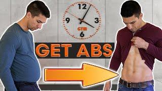 How to Get ABS in UNDER 10 Minutes a Day GUARANTEED – NO EXERCISE Required 6 Pack Abs!!!