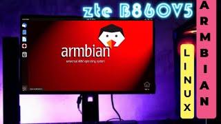 linux armbian b860v5 #shorts