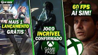 JOGÃO vem no LANÇAMENTO pro XBOX GAME PASS e MAIS 1 LANÇAMENTO GRÁTIS!