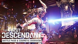 The First Descendant│Battle Pass & Cosmetic Overview
