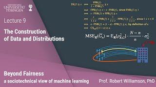 The Construction of Data and Distributions