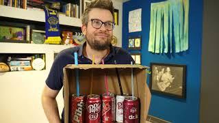 Dr Pepper Enthusiast John Green Taste Tests Dr Pepper and Its Misbegotten Pretenders