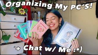 Organizing My Kpop PC's + Chat w/ Me!