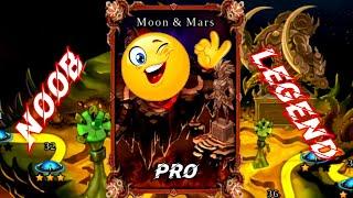 How Noobs , Pro & Legends Fight In Moon And Mars Levels Epic Heroes War