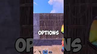 How to turn off the new building animation in Rust
