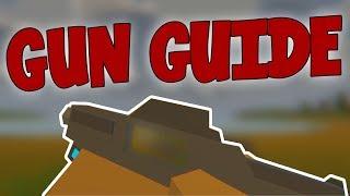 Unturned - NEW Belgium Gun Guide + IDs! (Update)