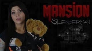 Slender: Mansion w/ facecam FT. Nerdy Netty