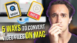 5 Ways to Convert Files on Mac | Easy Video Converter