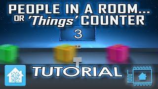 How to make a 'People in a Room' or things BiDirectional Counter - Full Tutorial