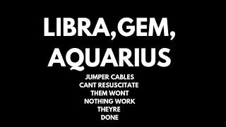 AIRLIBRA/AQUA/GEMINI GONNA BE HARD AF 2 HIDE THIS EVEN IF🫵TRY THIS PERSON REFUSES 2 GET YO READING