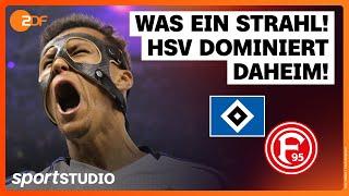 Hamburger SV – Fortuna Düsseldorf | 2. Bundesliga, 25. Spieltag 2024/25 | sportstudio