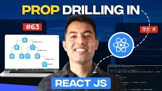 #64: Prop Drilling in React 19 with Animation & Practical Example