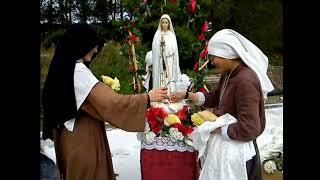 Carmelite Nuns of the Holy Face- Honouring Our Lady of the Rosary