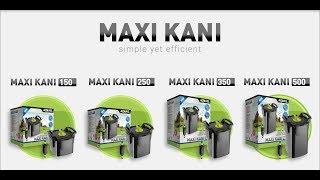 Aquael MAXI KANI Simple yet efficient external filter