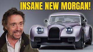 Richard Hammond enthüllt den brandneuen Morgan Supersport