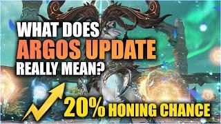 How the ARGOS update WILL AFFECT us!