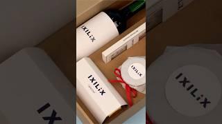 Набір з червоним вином, шоколадом, паштетом, соусом та гріссіні #merch #unboxing #gifts #giftsbox