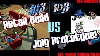 In-progress drawings | Sly 3 July prototype comparison Holland outro