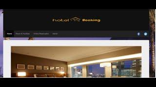 Online Hotel Booking IN PHP, CSS, Js, AND MYSQL | Source Code & Projects
