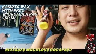 kaMOTO WAX | JUAN K MOTO | JPB DISENYO | How to Clean and shine your Motorcycle