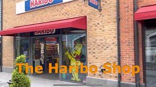 Haribo Shop Walk Around At The McArthur Glen Designer Outlet Cannock, England.