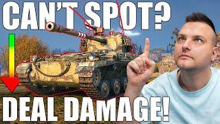 The Senlac: When You Can't Spot, Do Damage! | World of Tanks