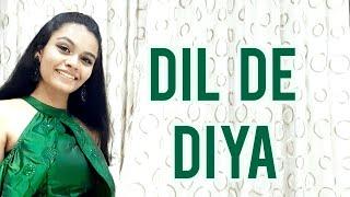 DIL DE DIYA - RADHE || SALMAN KHAN, JACQUELINE FERNANDEZ || HIMESH RESHAMMIYA ||