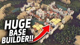 EPIC Kingdom Builder!! - Diplomacy is Not an Option - Management Castle Base Builder