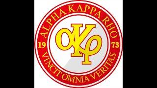 Happy 49th founding  Anniversary Alpha Kappa Rho 1973 by Boss J ( 13 beats )