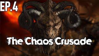 Skulls for the Skull Throne! I EP.4 I The Chaos Crusade I Rimhammer Beastman Playthrough