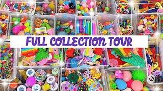 MY ENTIRE FIDGET COLLECTION TOUR  *HIGHLY SATISFYING*