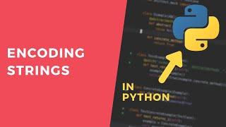 Encoding Strings - 1 Minute Python Tutorial #shorts