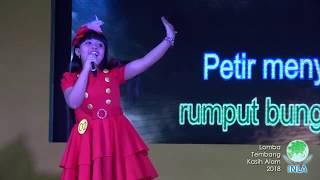 [JUARA 1 Kategori ANAK] Meinisa Aulya -  Gelegar Guntur - Lomba Tembang Kasih Alam 2018