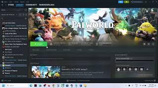 Fix Palworld Black Screen Issue On PC