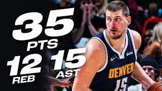 Nikola Jokić's DOMINANT 35-PT TRIPLE DOUBLE vs Nets! | January 10, 2025