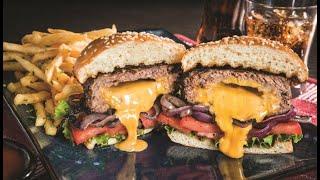 Cheese Stuffed Burgers Recipe