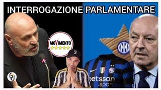 ATTACCO FRONTALE DELL'ON.  AMATO: L'INTER INFRANGE LA LEGGE CON LA COMPLICITÀ DEL GOVERNO!