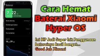 Cara Hemat Baterai Xiaomi Hyper OS