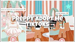 Preppy Adopt Me TikTok Compilation | marapreppy | ️