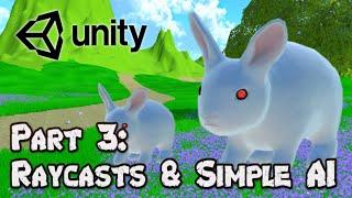 3D Survival Game Tutorial | Unity | Part 3: Selecting Items with Raycast & Creating Simple AI